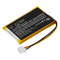 CalAmp 1BF112-453443CON accu (3.7 V, 1400 mAh, 123accu huismerk)  ACA00578