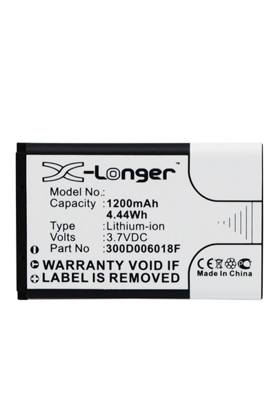 Caliber 300D006018F / C533457105T accu (1200 mAh, 123accu huismerk)  ACA00305 - 1