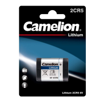 Camelion 2CR5 Lithium batterij (1 stuk, 6V, 1400 mAh) APE00095