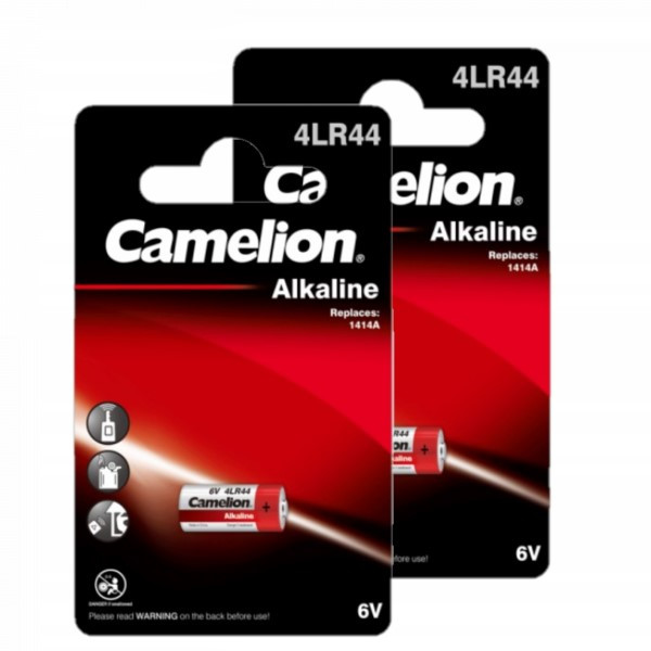 Camelion 4LR44 / V4034PX Alkaline Batterij 2 stuks  ACA00638 - 1