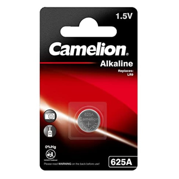 Camelion 625A / LR9 Alkaline knoopcel batterij 1 stuk  ACA00616 - 1
