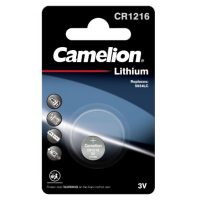 Camelion CR1216 / DL1216 / 1216 Lithium knoopcel batterij 1 stuk  ACA00246