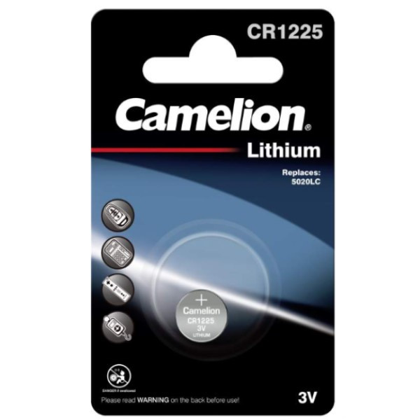 Camelion CR1225 Lithium knoopcel batterij 1 stuk  ACA00315 - 1