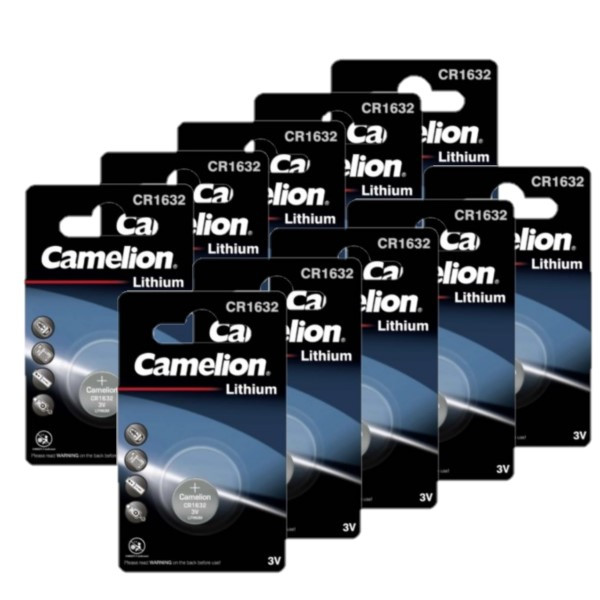 Camelion CR1632 3V Lithium knoopcel batterij 10 stuks  ACA00216 - 1
