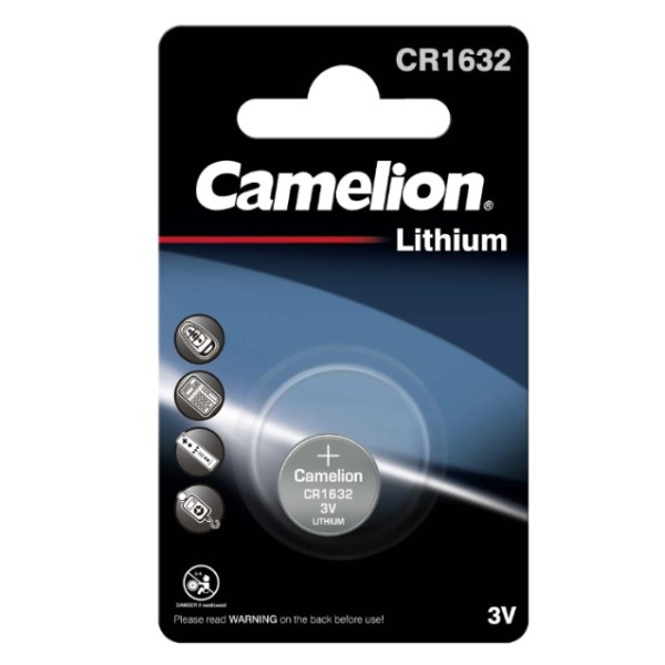 Camelion CR1632 3V  Lithium knoopcel batterij 1 stuk  ACA00311 - 1
