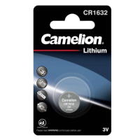 Camelion CR1632 3V  Lithium knoopcel batterij 1 stuk  ACA00311