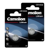 Camelion CR1632 3V Lithium knoopcel batterij 2 stuks ACA00592 - 1