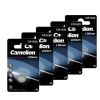 Camelion CR1632 3V Lithium knoopcel batterij 5 stuks