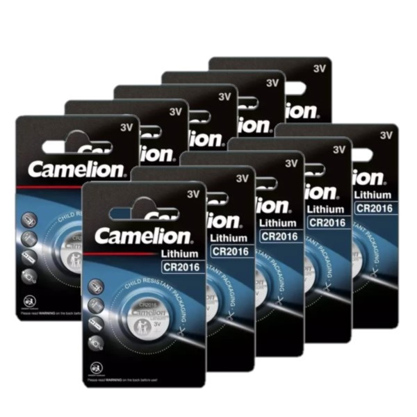 Camelion CR2016 3V Lithium knoopcel batterij 10 stuks  ACA00595 - 1