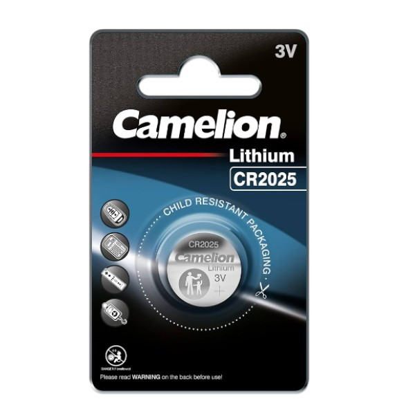 Camelion CR2025 3V Lithium knoopcel batterij 1 stuk  ACA00316 - 1