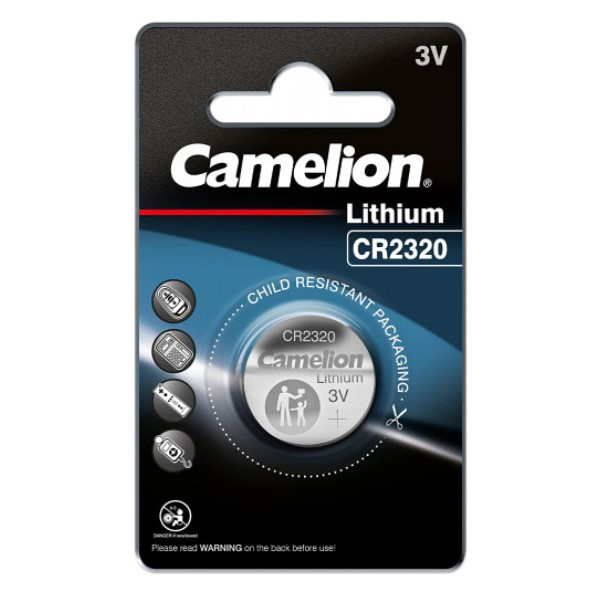 Camelion CR2320 3V Lithium knoopcel batterij 1 stuk  ACA00309 - 1