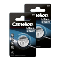 Camelion CR2320 3V Lithium knoopcel batterij 2 stuks  ACA00606
