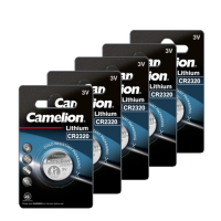 Camelion CR2320 3V Lithium knoopcel batterij 5 stuks  ACA00608