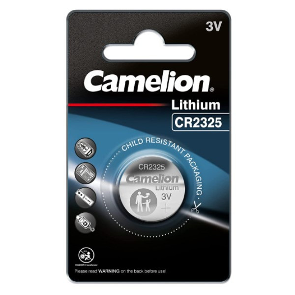 Camelion CR2325 3V Lithium knoopcel batterij 1 stuk  ACA00326 - 1