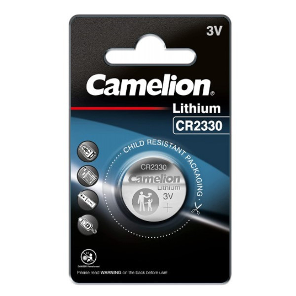 Camelion CR2330 3V Lithium knoopcel batterij 1 stuk  ACA00319 - 1
