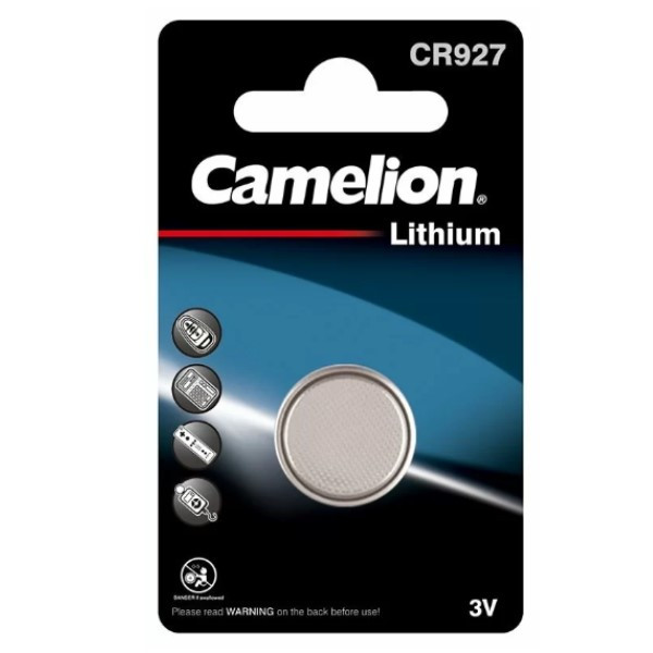Camelion CR927 3V Lithium knoopcel batterij 1 stuk  ACA00320 - 1