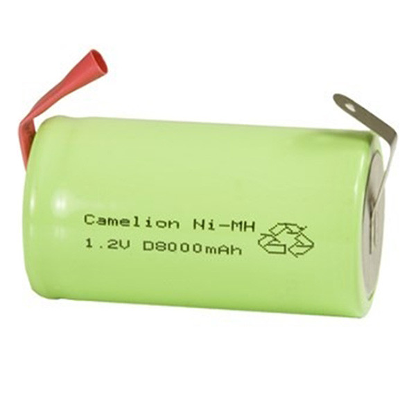 Camelion D / HR20 Oplaadbare Ni-Mh Batterij met soldeerlippen (1 stuk)  ANB01407 - 