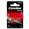 Camelion LR43 / V12GA / 186 Alkaline knoopcel batterij 2 stuks
