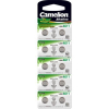 Camelion LR56 / LR721 / 162 / AG11 Alkaline knoopcel batterij 10 stuk