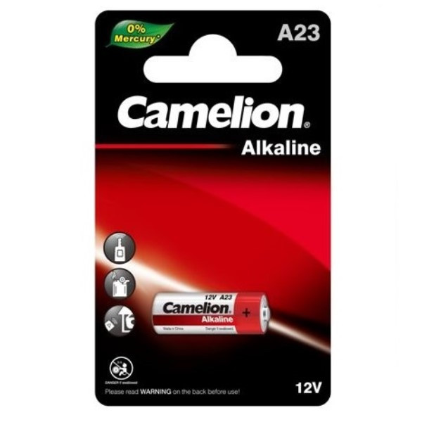 Camelion MN21 / 23A / V23GA Alkaline batterij 1 stuk  ACA00644 - 