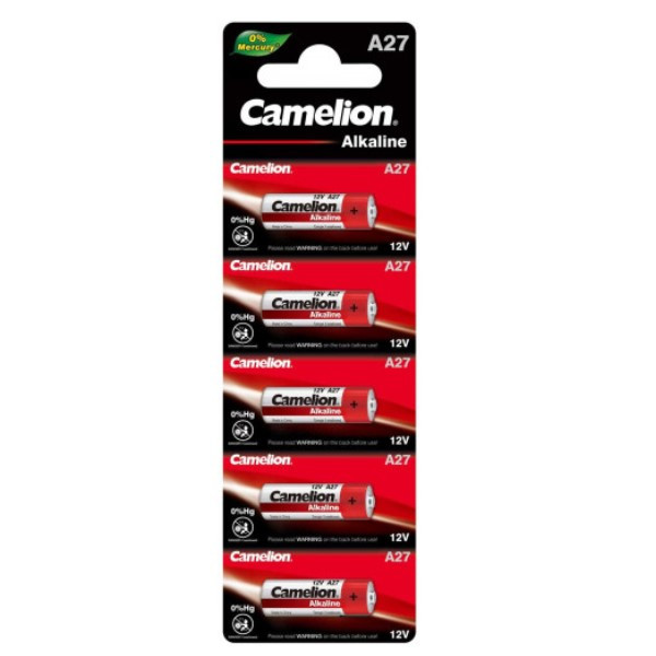Camelion MN27 / A27 Alkaline Batterij 5 stuks  ACA00500 - 1