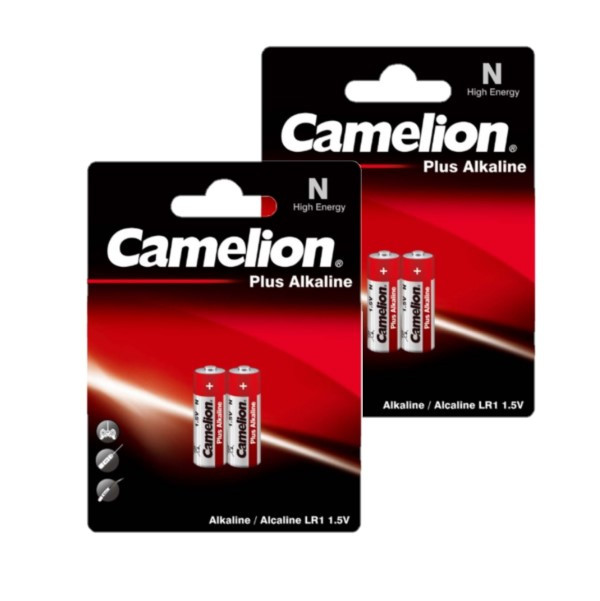 Camelion N / LR1 / Lady / MN9100 Alkaline Batterij 4 stuks  ACA00648 - 1