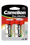 Camelion Plus LR20 / D Alkaline Batterij (2 stuks)  ACA00242