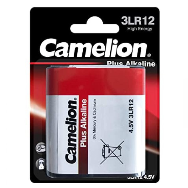 Camelion Power 3LR12 / MN1203 / 4.5 Volt Alkaline Batterij 1 stuk  ACA00223 - 1
