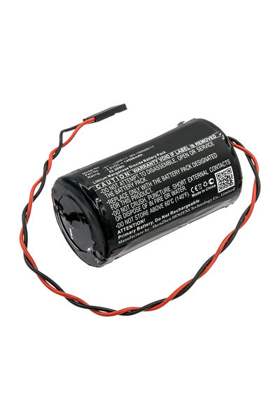 Cameron Nuflo 9A-100005111 / MV-100005111 accu (3.6 V, 14500 mAh, 123accu huismerk)  ACA00490 - 1