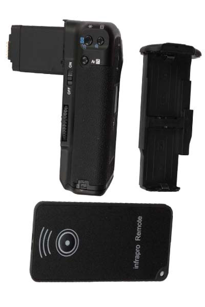 Canon BG-E5 battery grip (123accu huismerk)  ACA00063 - 1