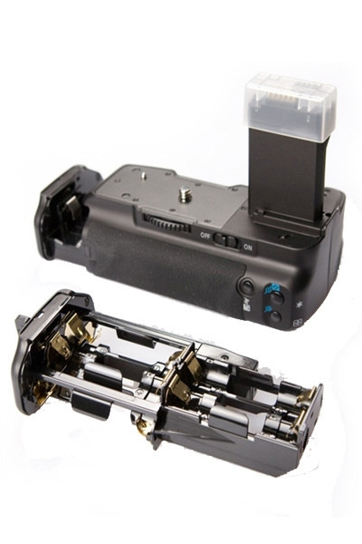 Canon BG-E5 battery grip (123accu huismerk)  ACA00064 - 1