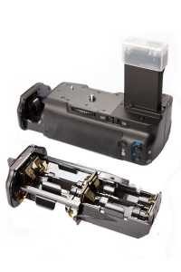 Canon BG-E5 battery grip (123accu huismerk)  ACA00064