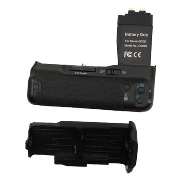 Canon BG-E8 / BP-550D / B2R battery grip (123accu huismerk)  ACA00043 - 1