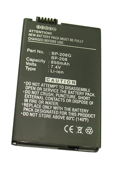 Canon BP-208 / BP-208DG accu (7.4V, 850 mAh, li-ion, 123accu huismerk)  ACA00163 - 1