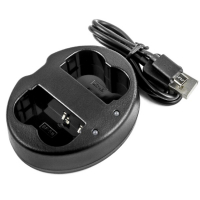 Canon BP-511 USB Dubbellader (8.4V, 0.6A, 123accu huismerk) ACA00446