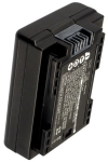 Canon BP-709 accu (3.7 V, 890 mAh, 123accu huismerk) ACA00175 - 1