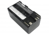 Canon BP-950G / BP-950 accu (7.4 V, 4400 mAh, 123accu huismerk)