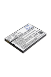 Canon DB-10 accu (3.7 V, 1600 mAh, 123accu huismerk) ACA00491 - 1