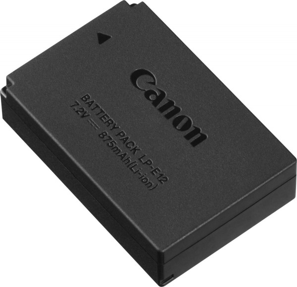 Canon LP-E12 / 6760B002 accu (7.2 V, 875 mAh, origineel) ACA00472 - 1