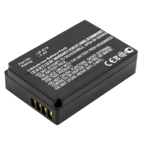 Canon LP-E12 accu (7.4 V, 820 mAh, 123accu huismerk)  ACA00468