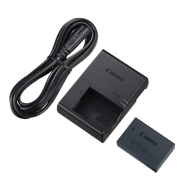 Canon LP-E17 accu + LC-E17 oplader (7.4V, 1040 mAh, origineel) ACA00781 - 1