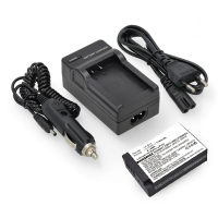 Canon LP-E17 accu + LC-E17 oplader (7.4V, 1100 mAh, 123accu huismerk) ACA00783