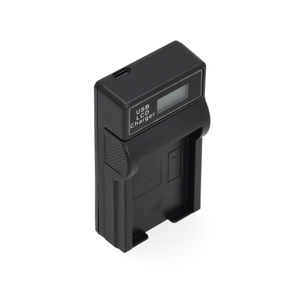 Canon LP-E5 USB-C single slot oplader (8.4V, 0.7A, 123accu huismerk) ACA00746 - 2