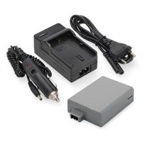 Canon LP-E5 accu met oplader (8.4 V, 1080 mAh, 123accu huismerk) ACA00792