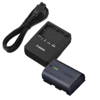 Canon LP-E6NH / 4132C002 accu + LC-E6E / 3349B001 oplader (7.4 V, 2130 mAh, origineel)  ACA00728