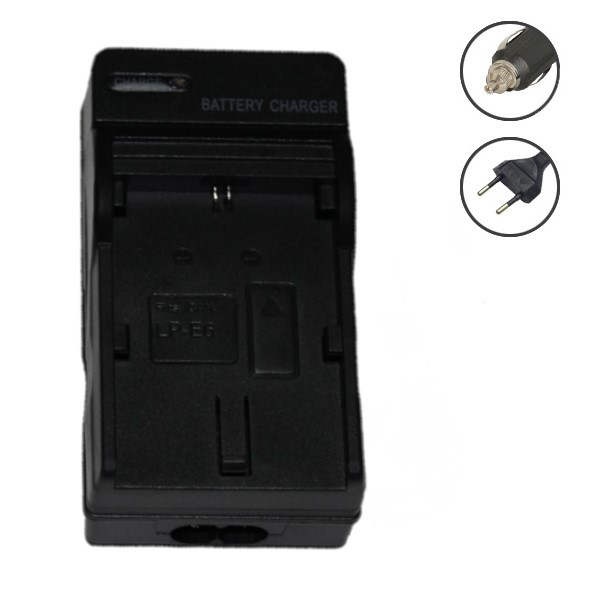 Canon LP-E6 / LC-E6 / LC-E6E oplader (123accu huismerk) ACA00074 - 1