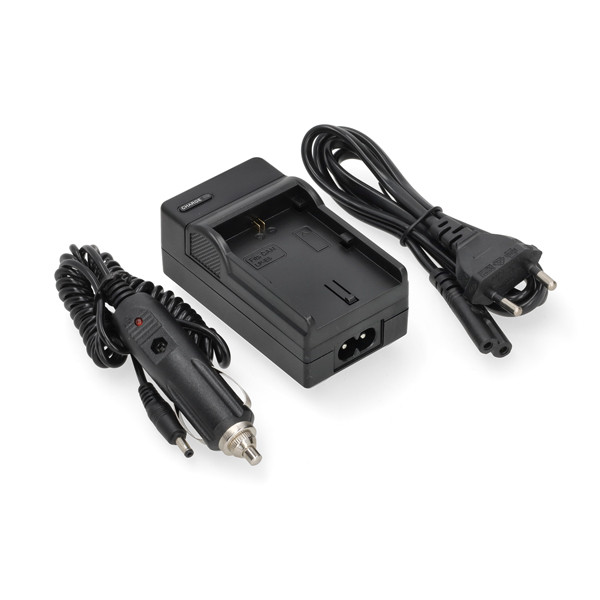 Canon LP-E6 / LC-E6 / LC-E6E oplader (8.4V, 0.6A, 123accu huismerk) ACA00074 - 1