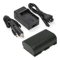 Canon LP-E6 / LP-E6N / LP-E6NH accu met single slot oplader (7.2 V, 2000 mAh, 123accu huismerk) ACA00828