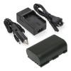 Canon LP-E6 / LP-E6N / LP-E6NH accu met single slot oplader (7.2 V, 2000 mAh, 123accu huismerk) ACA00828 - 1
