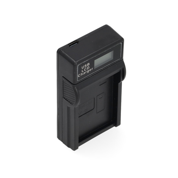 Canon LP-E8 USB-C single slot oplader (8.4V, 0.7A, 123accu huismerk) ACA00748 - 2